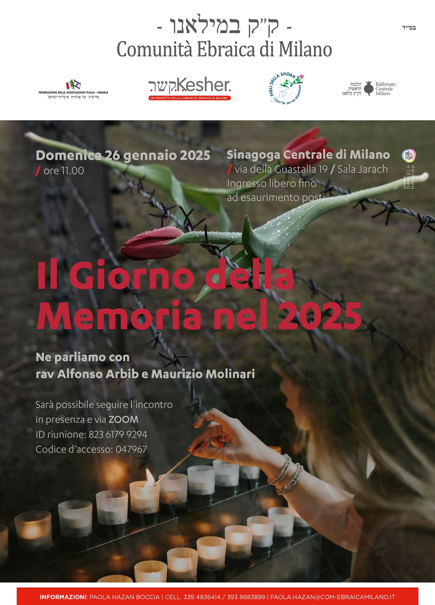 Conferenza: "Il Giorno della Memoria nel 2025" a Milano